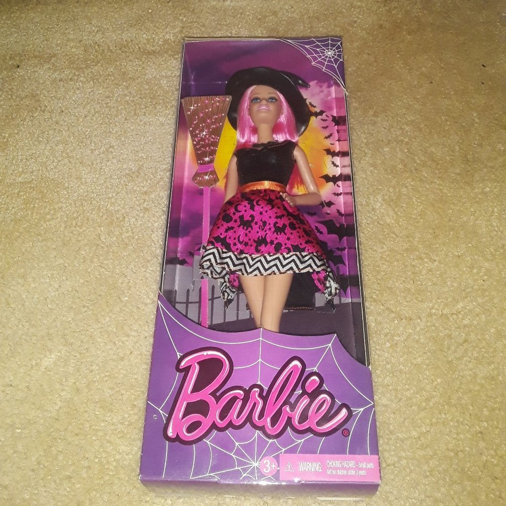 Halloween Barbie NIB